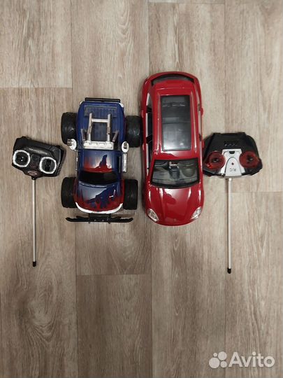 Машинки на радио управлении