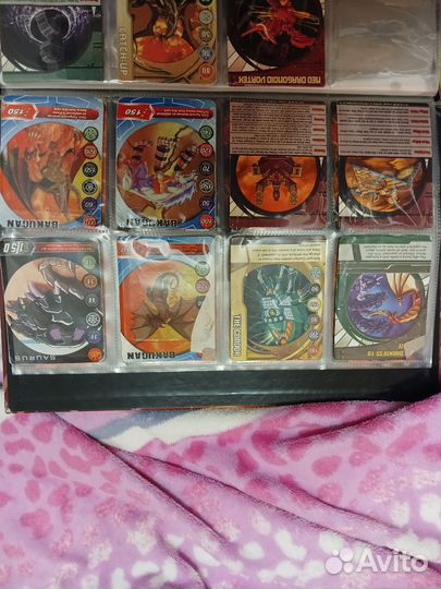 Альбом карточек Bakugan