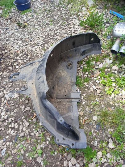 Арка заднего левого крылаКиа Венга)