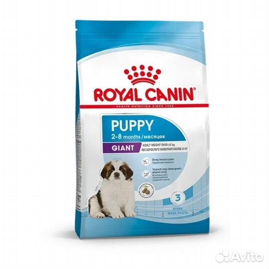 Корм для собак 3,5 кг royal canin puppy щенки