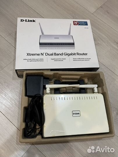 Маршрутизатор D-Link DIR-825 B2