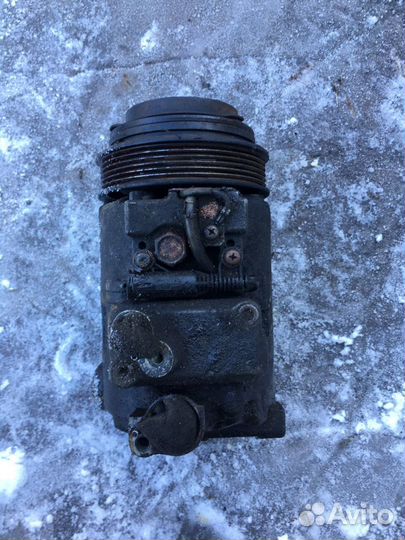 Компрессор кондиционера Мерседес W210