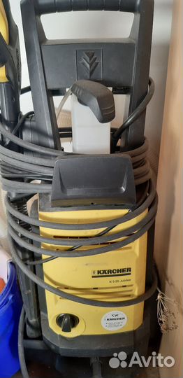 Мойка высокого давления karcher к 5.55