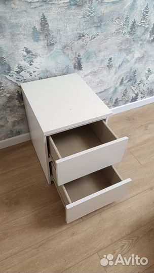 Тумба Икеа Мальм