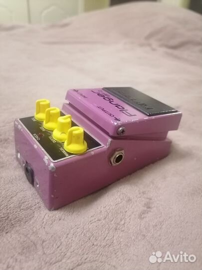 Гитарная педаль Boss Flanger BF-2 black label