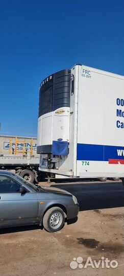 Полуприцеп рефрижератор Schmitz Cargobull SKO 24/L - 13.4 FP, 2011