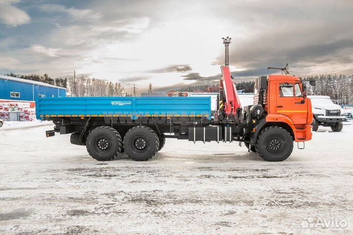 КамАЗ 43118 с КМУ, 2023