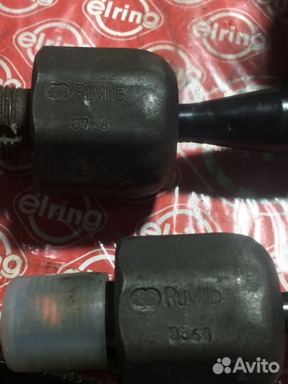 Рулевые тяги bmw e46