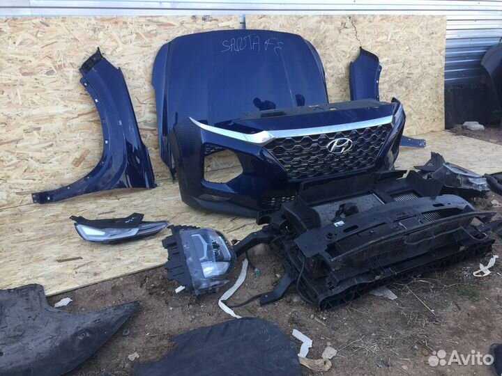 Ноускат Хендай Санта фе тм 4 Морда