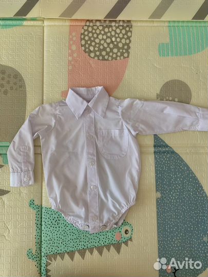 Рубашка для малыша