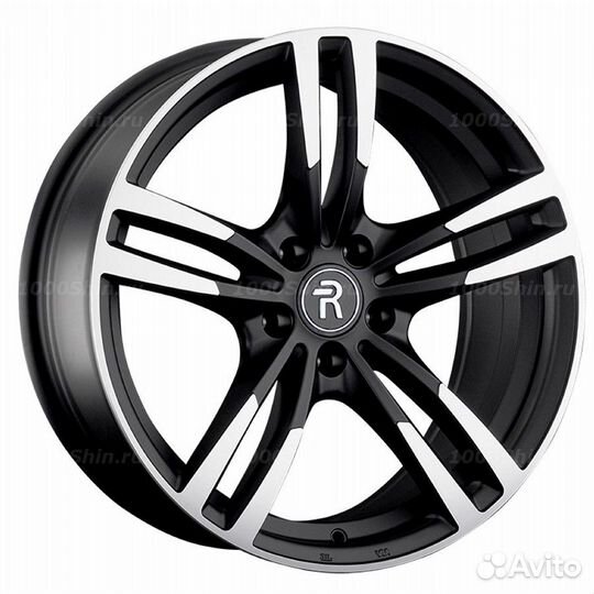 Диск 8*18 5*112 ET39 66,6 Replay A119 MBF (конус, A001)