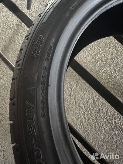 Hankook Ventus S1 Evo2 SUV K117A 245/45 R19 98V