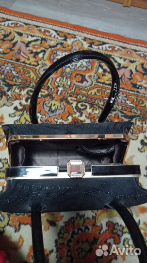 Сумка женская новая черная