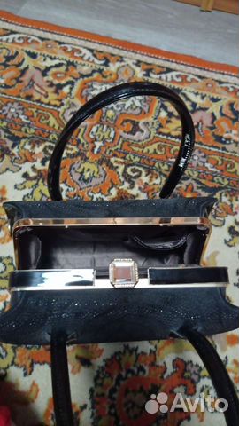 Сумка женская новая черная