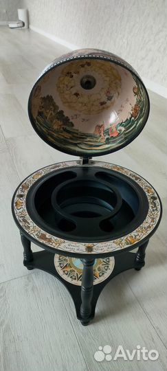 Глобус бар напольный