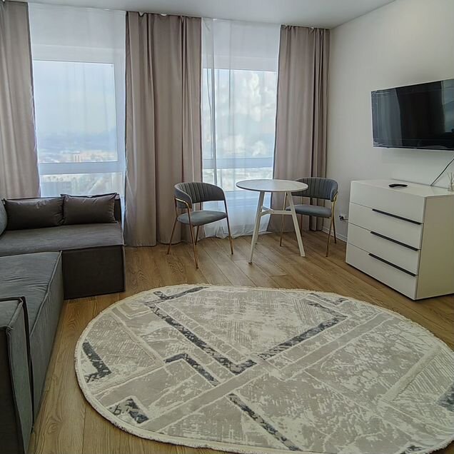 Квартира-студия, 25,2 м², 26/33 эт.