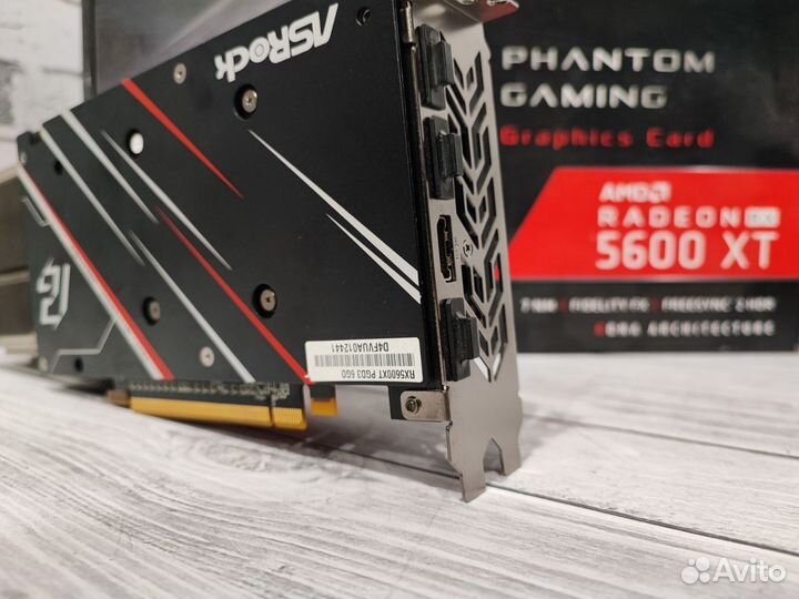 Asrock Phantom gaming Rx 5600xt 8gb