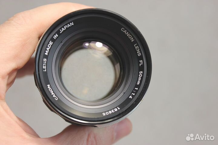 Canon FL 50mm f/1.4 (Japan)