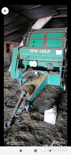 Пресс-подборщик БобруйскАгромаш ПРФ-145, 2015