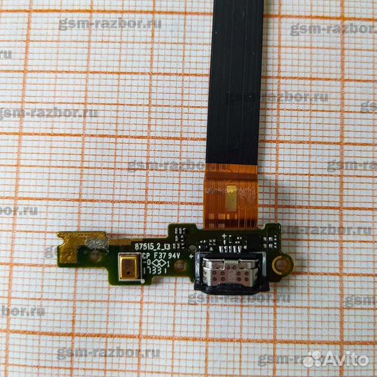 Нижняя плата для Honor 6C DIG-L21HN. Оригинал