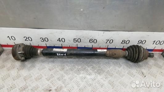 Привод передний правый volkswagen passat B6 (KDN01