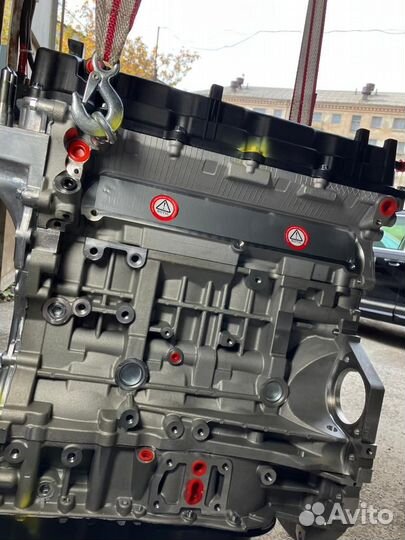 Мотор на Каденза 2.4 Новый