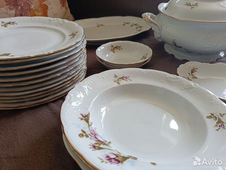 Сервиз столовый Wawel (Польша)