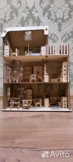 Детский игровой домик