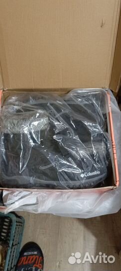 Ботинки мужские зимние новые 44