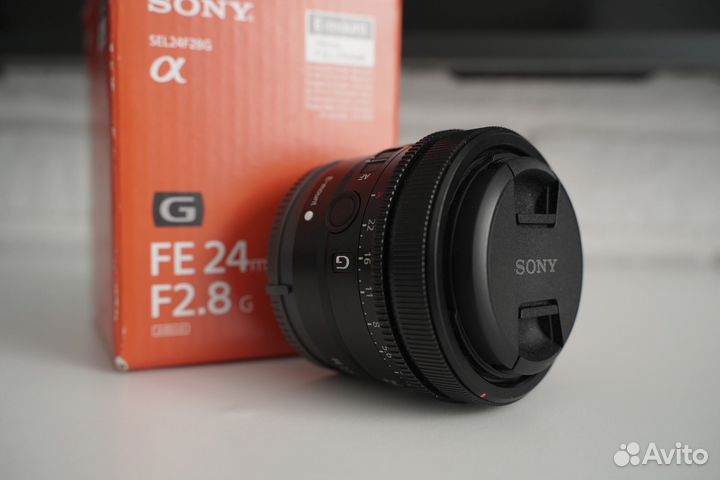 Sony 24mm f 2.8 G