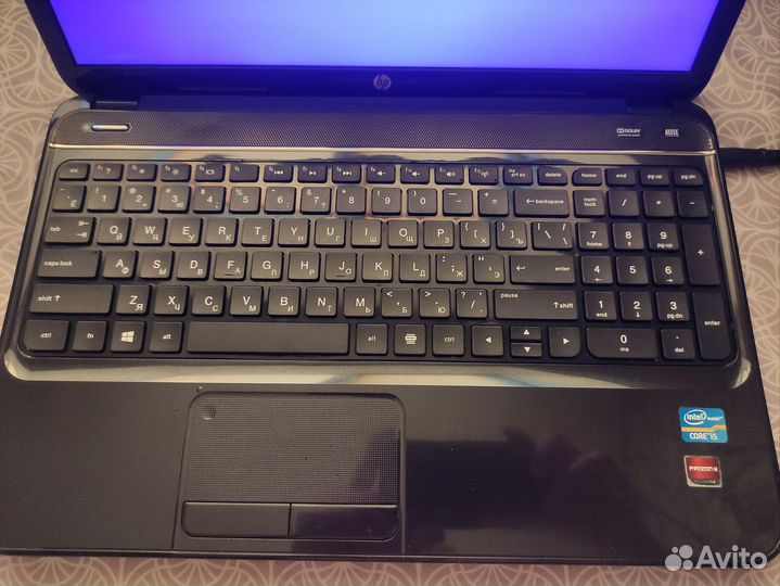 Ноутбукhp pavilion g6 2257sr