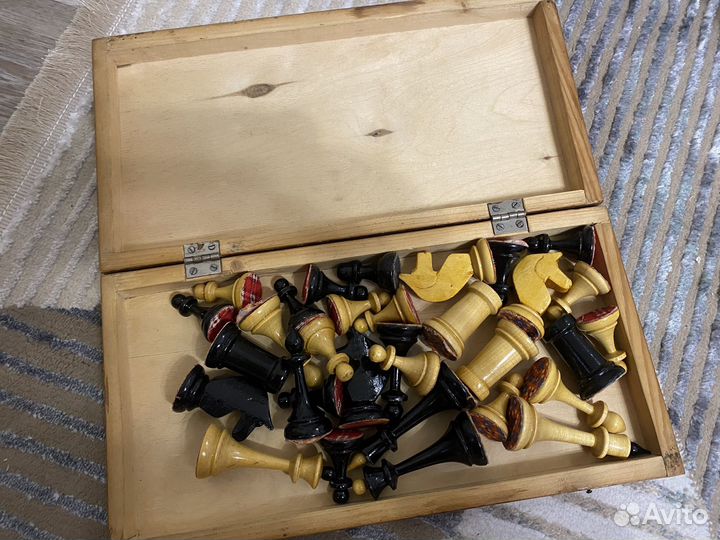 Шахматы деревянные СССР