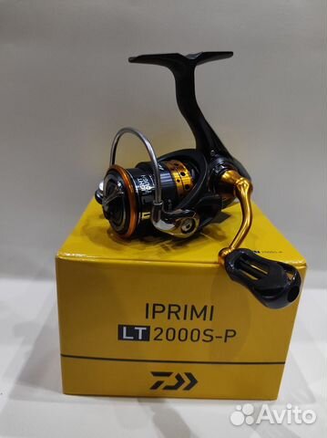 Катушка Daiwa Iprimi 19 LT 2000S-P купить в Москве с доставкой | Хобби ...