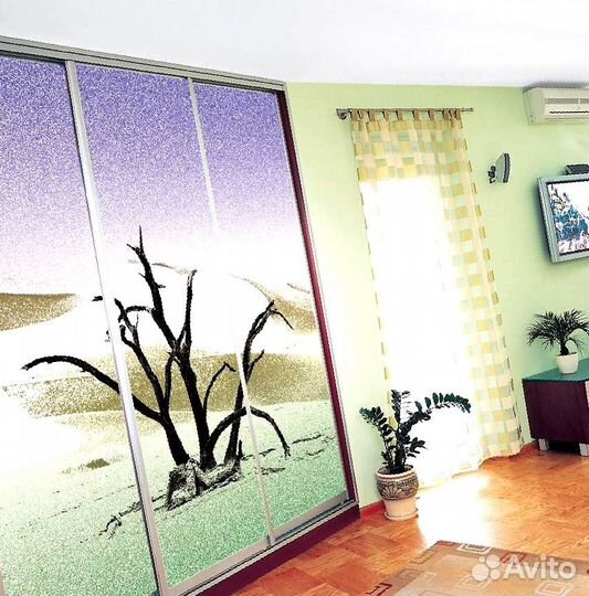 Стекло с фотопечатью фото