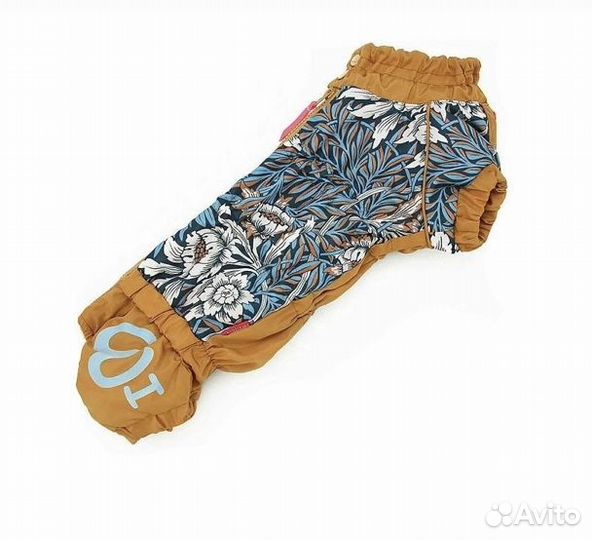 Комбинезон для таксы зимний