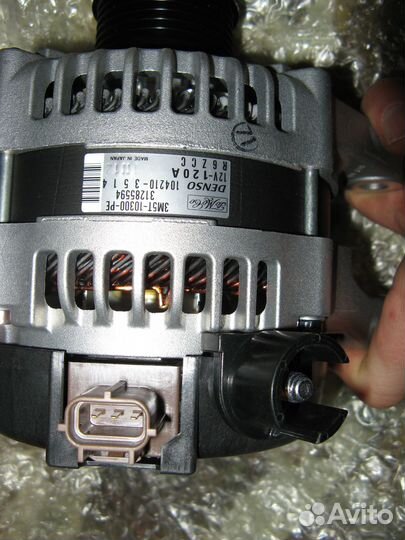 Генератор Форд Фокус 2, С-Max, Фиеста, Фьюжн, Куга