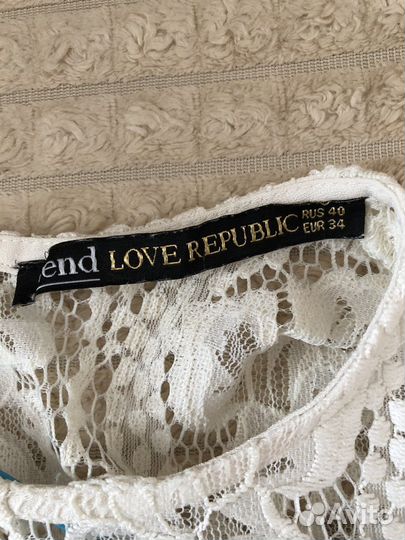 Блузка love republic xs