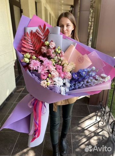 Букеты цветов с доставкой