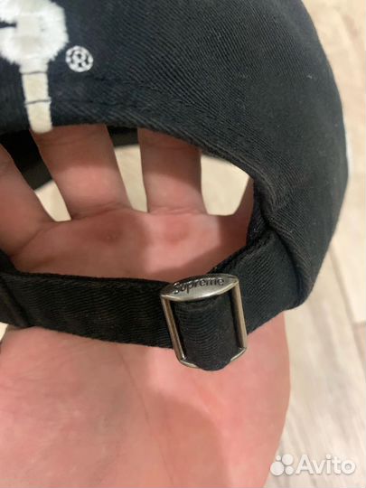 Кепка supreme черная оригинал
