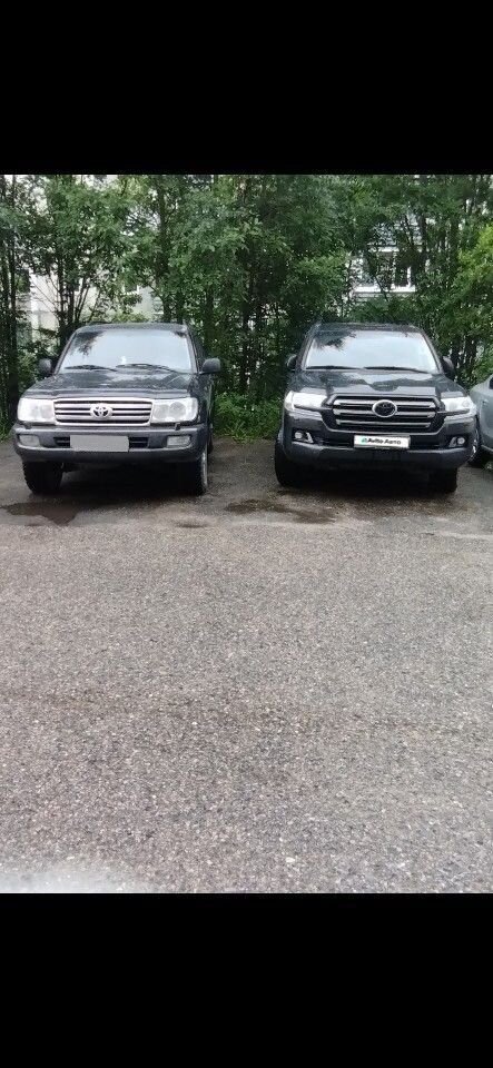 Toyota Land Cruiser: фото владельца