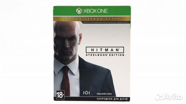 Hitman Полный Первый Сезон Steelbook Edition для X купить в Москве ...