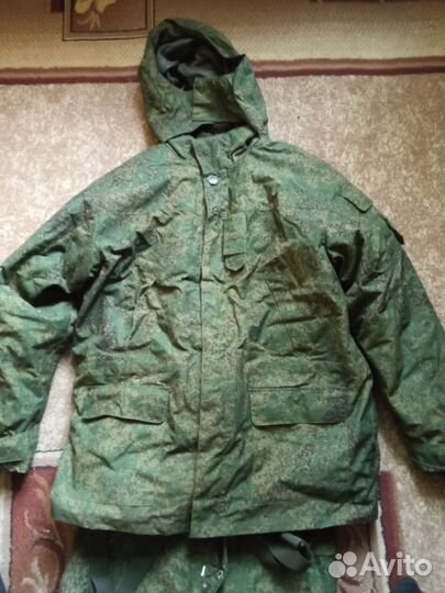 Зимний костюм мужской. 50-52