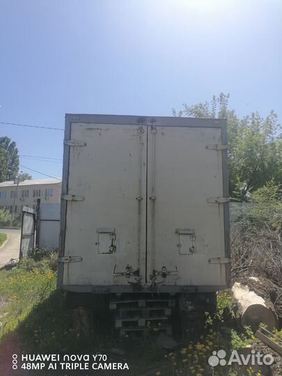 Термо будка на камазе