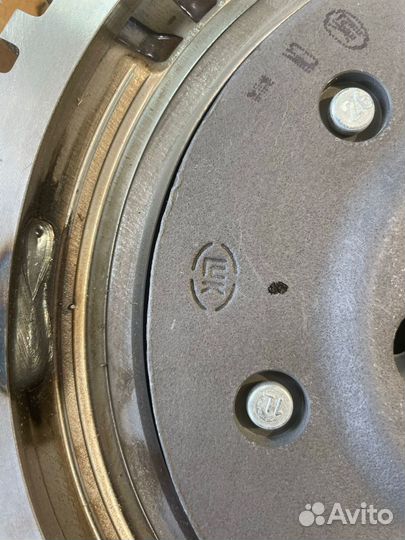 Маховик на джили vt 2 арт 693