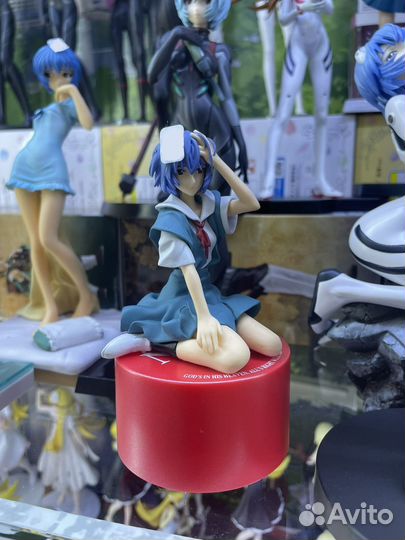 Аниме фигурки Аянами Рей Евангелион