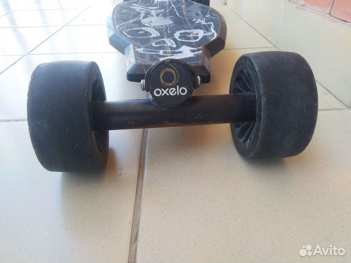 Самокат Oxelo Stunstreet, 4 колеса