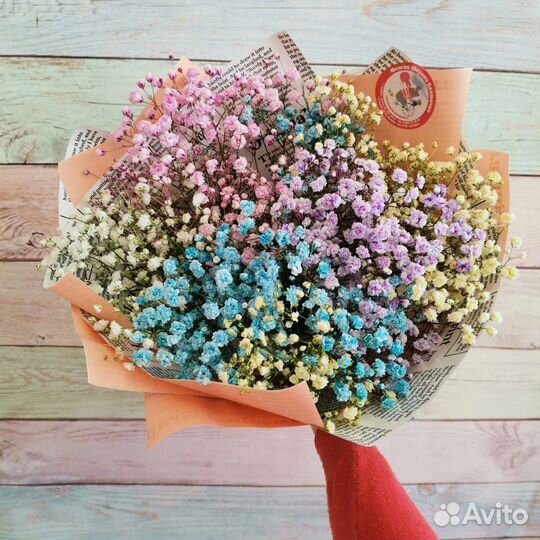 Гипсофила, букеты из гипсофилы