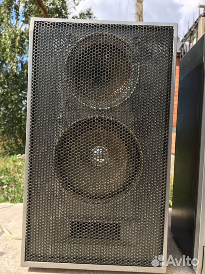 Магнитофон - Комета 225С - 2. С колонками