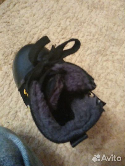 Ботинки детские