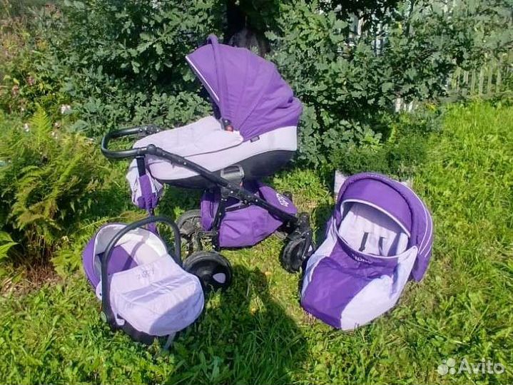 Коляска zippy 3 в 1